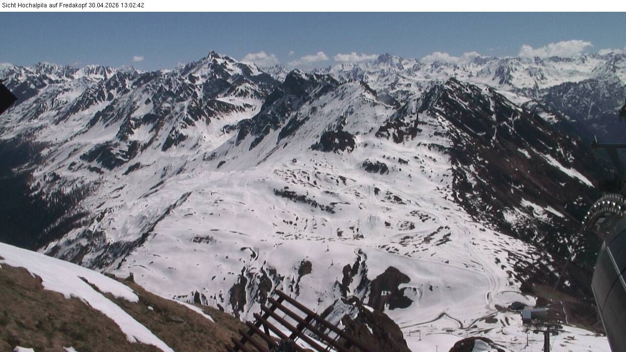 Silvretta Montafon | Hochalpila Berg auf Fredakopf