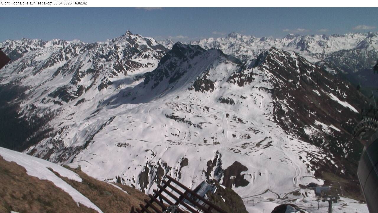 Silvretta Montafon | Hochalpila Berg auf Fredakopf