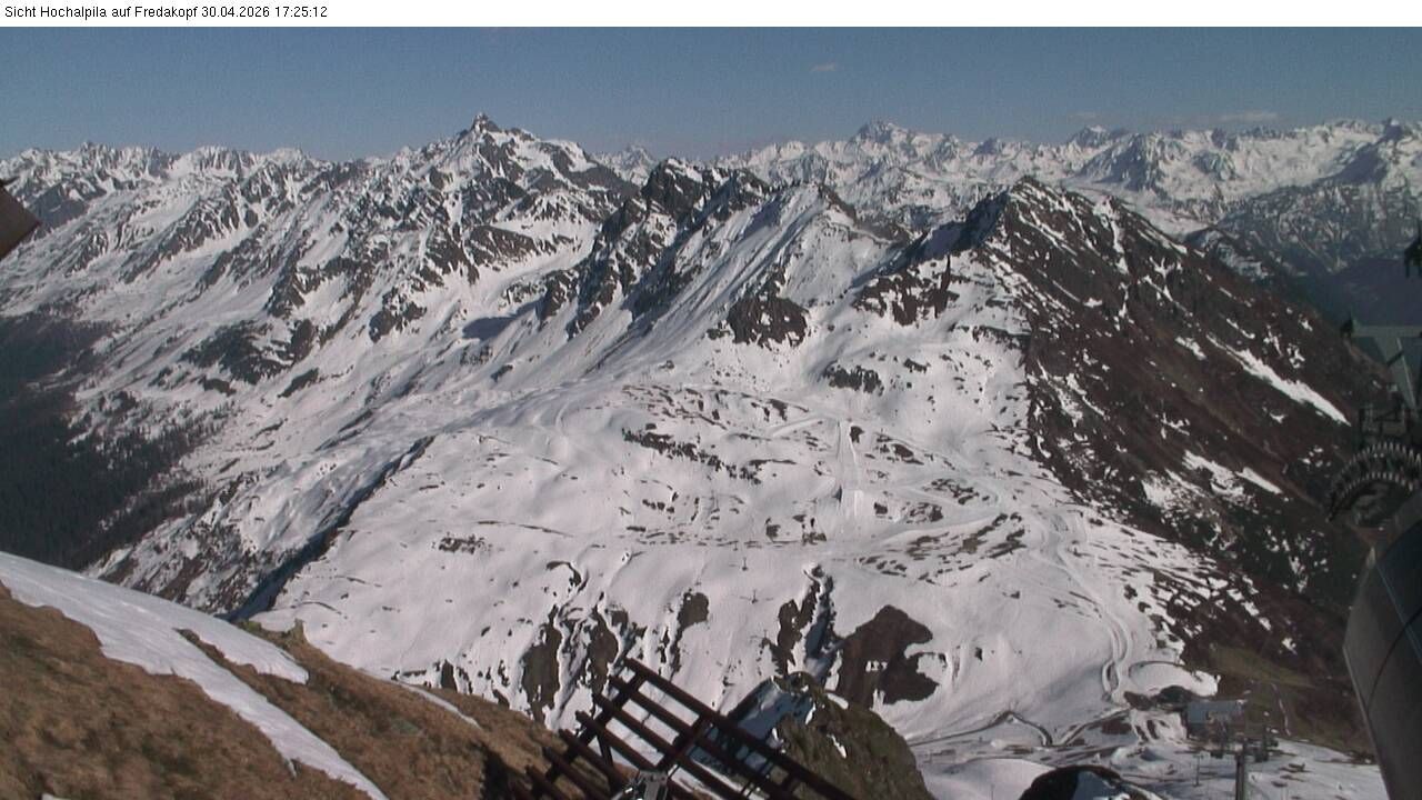 Silvretta Montafon | Hochalpila Berg auf Fredakopf