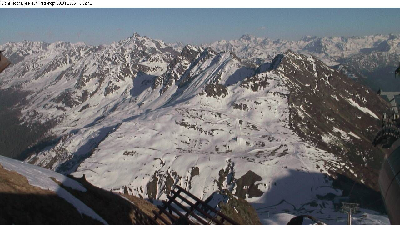 Silvretta Montafon | Hochalpila Berg auf Fredakopf