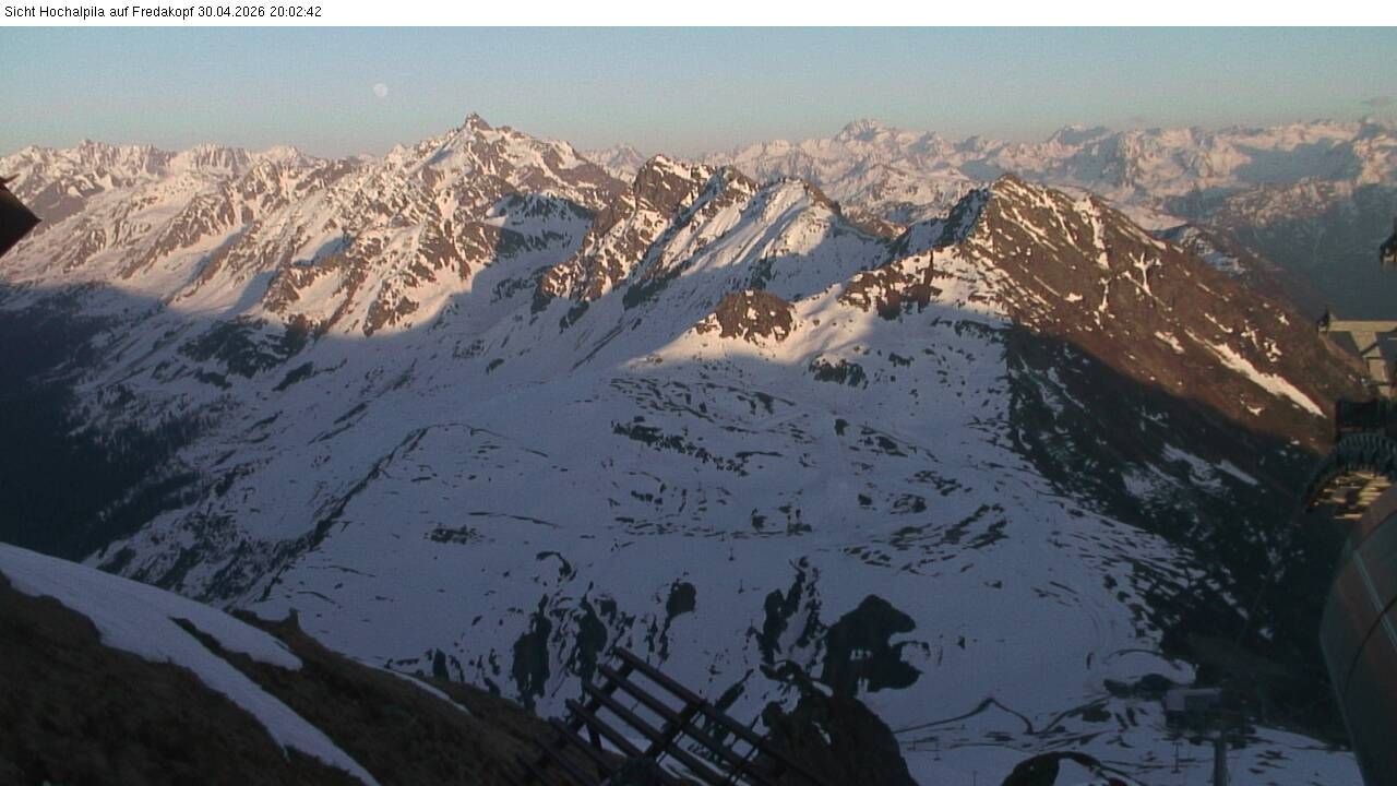 Silvretta Montafon | Hochalpila Berg auf Fredakopf