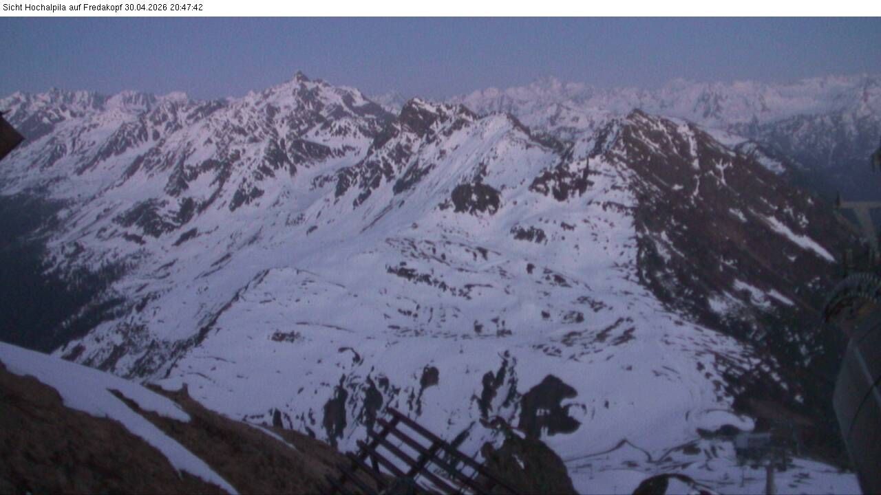 Silvretta Montafon | Hochalpila Berg auf Fredakopf