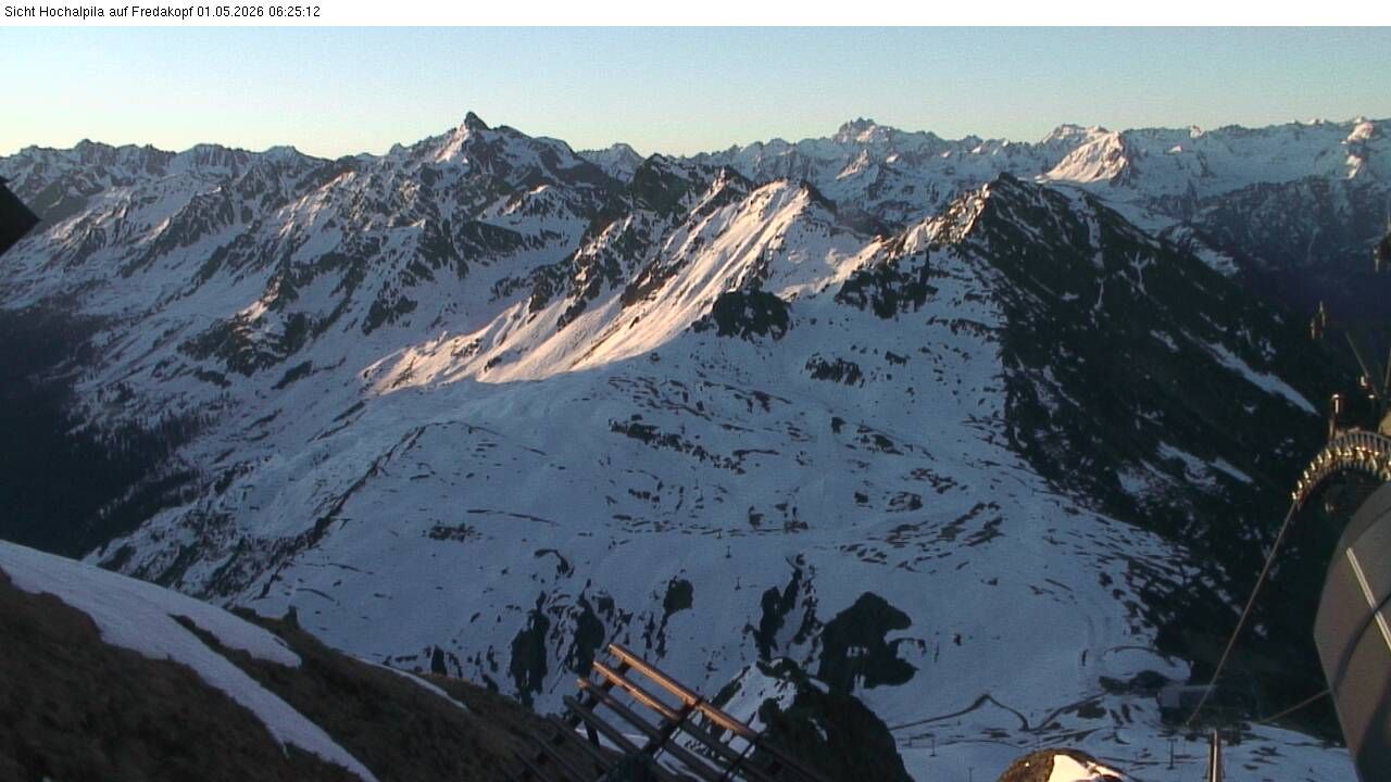 Silvretta Montafon | Hochalpila Berg auf Fredakopf