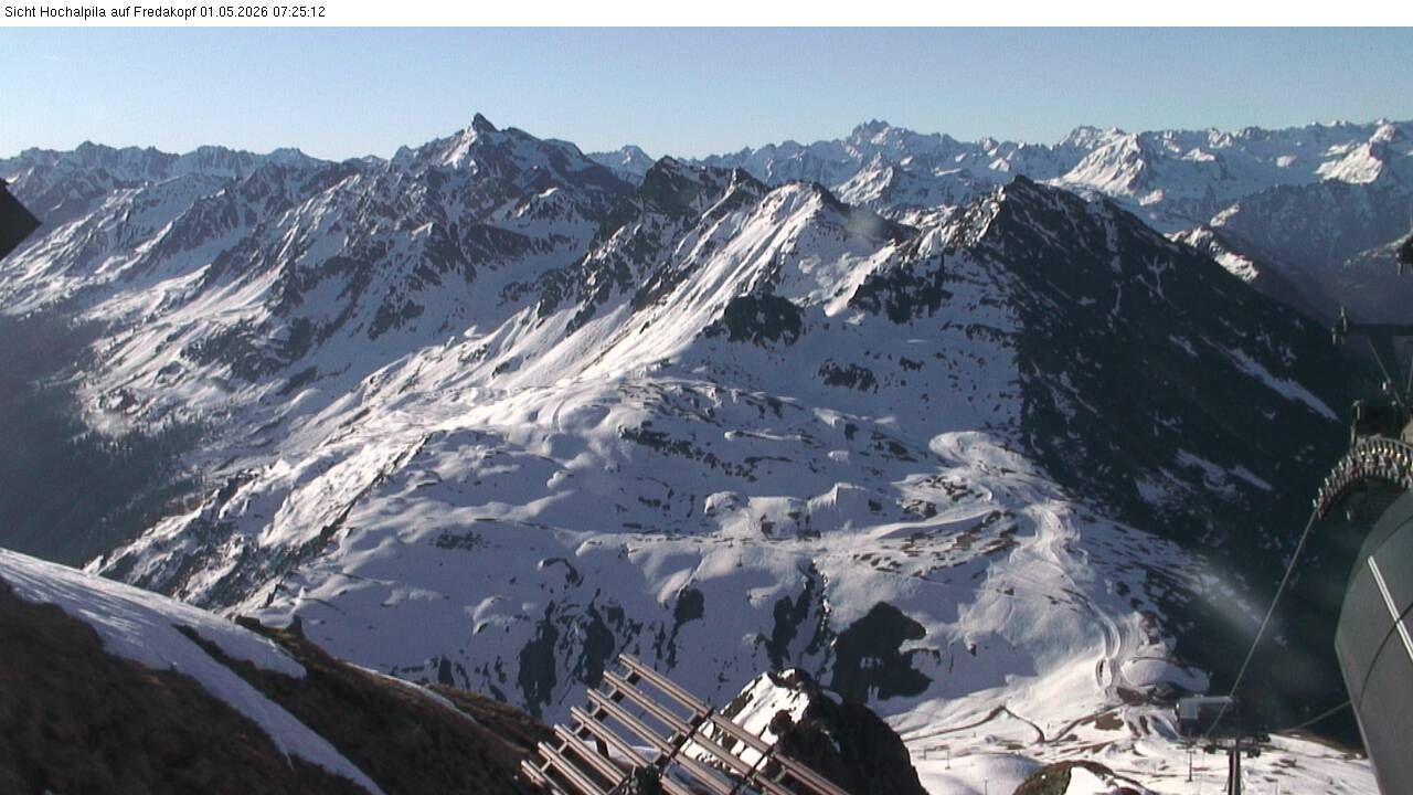 Silvretta Montafon | Hochalpila Berg auf Fredakopf