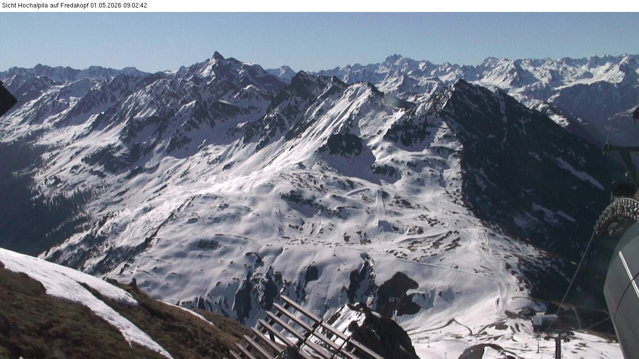 Silvretta Montafon | Hochalpila Berg auf Fredakopf