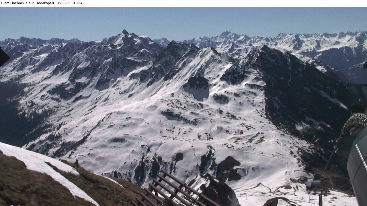 Silvretta Montafon | Hochalpila Berg auf Fredakopf
