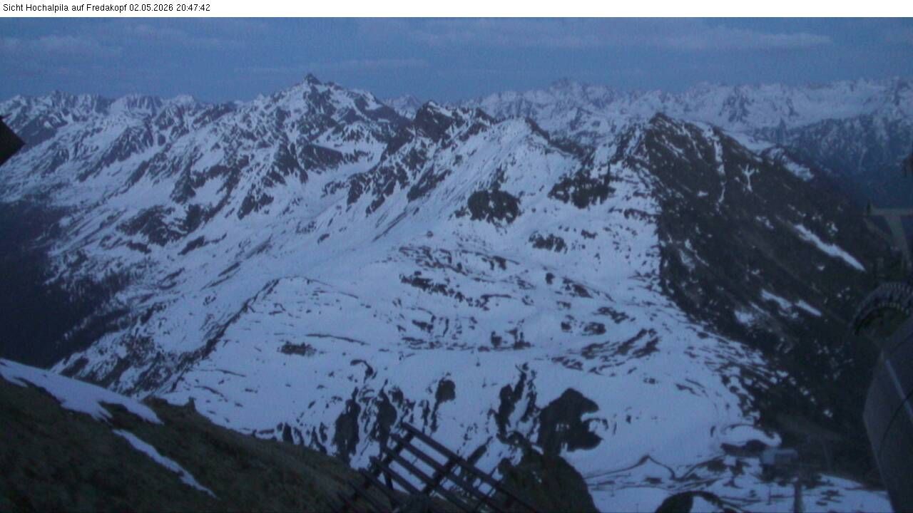 Silvretta Montafon | Hochalpila Berg auf Fredakopf
