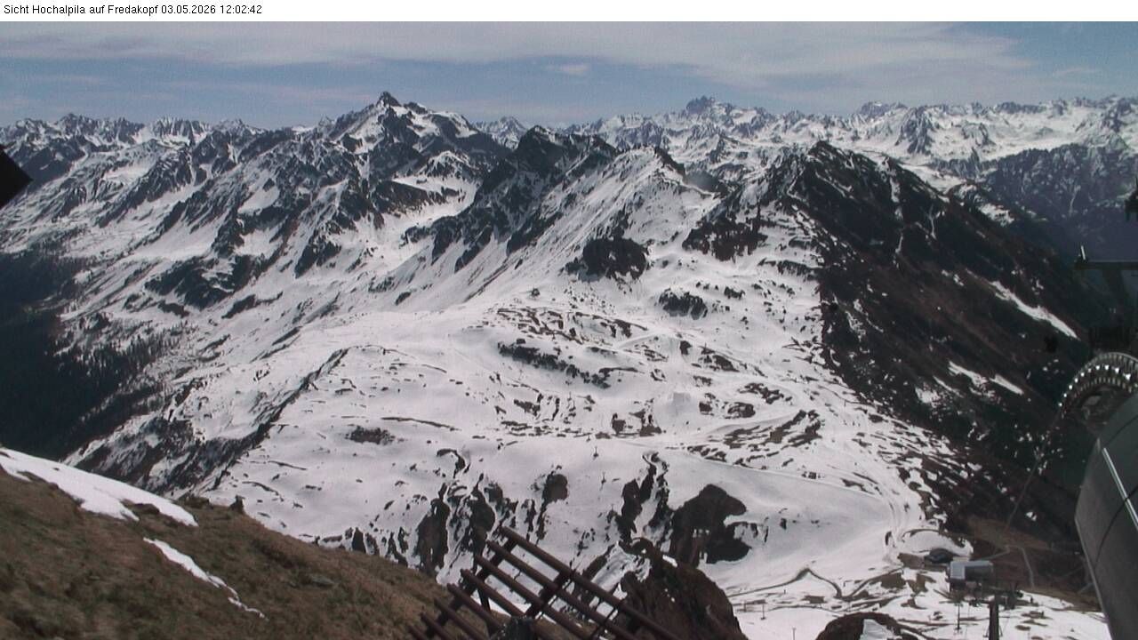 Silvretta Montafon | Hochalpila Berg auf Fredakopf