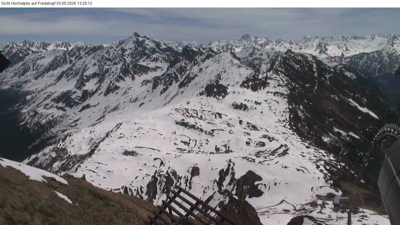 Silvretta Montafon | Hochalpila Berg auf Fredakopf