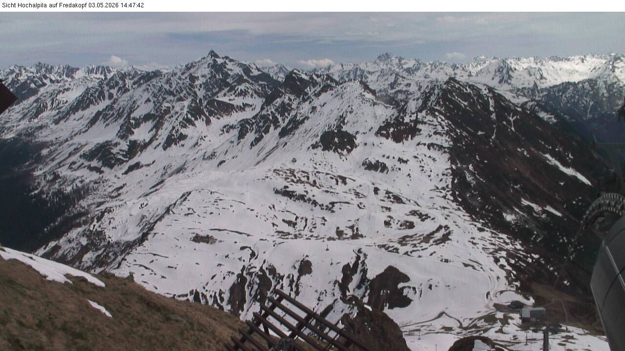 Silvretta Montafon | Hochalpila Berg auf Fredakopf
