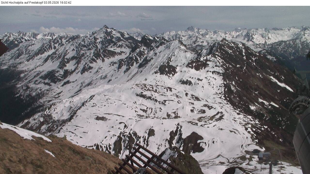 Silvretta Montafon | Hochalpila Berg auf Fredakopf