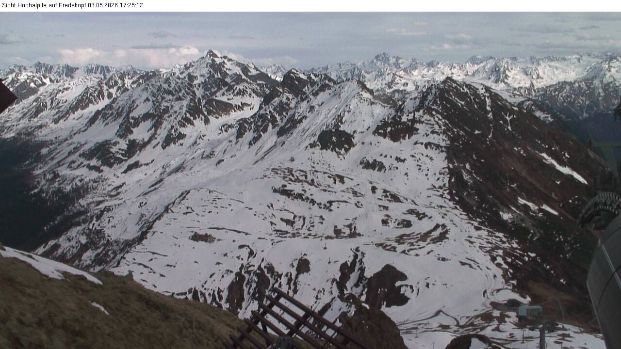 Silvretta Montafon | Hochalpila Berg auf Fredakopf