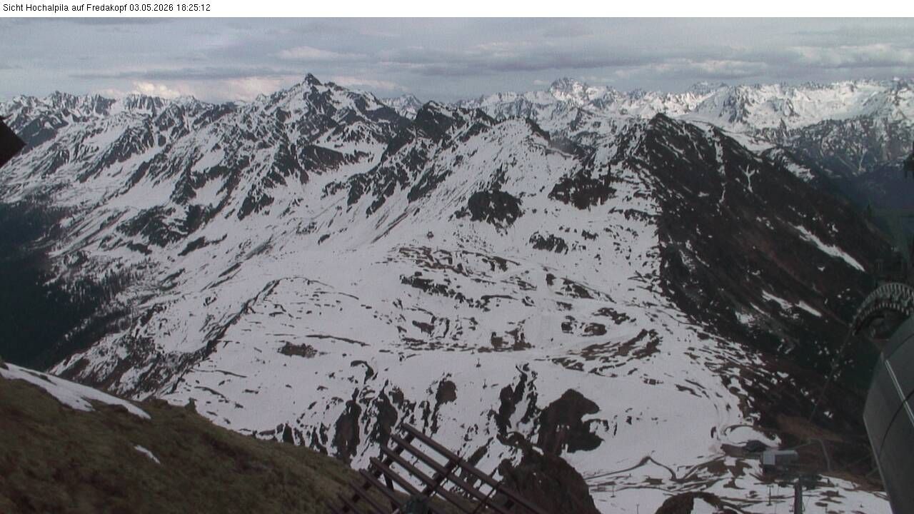 Silvretta Montafon | Hochalpila Berg auf Fredakopf