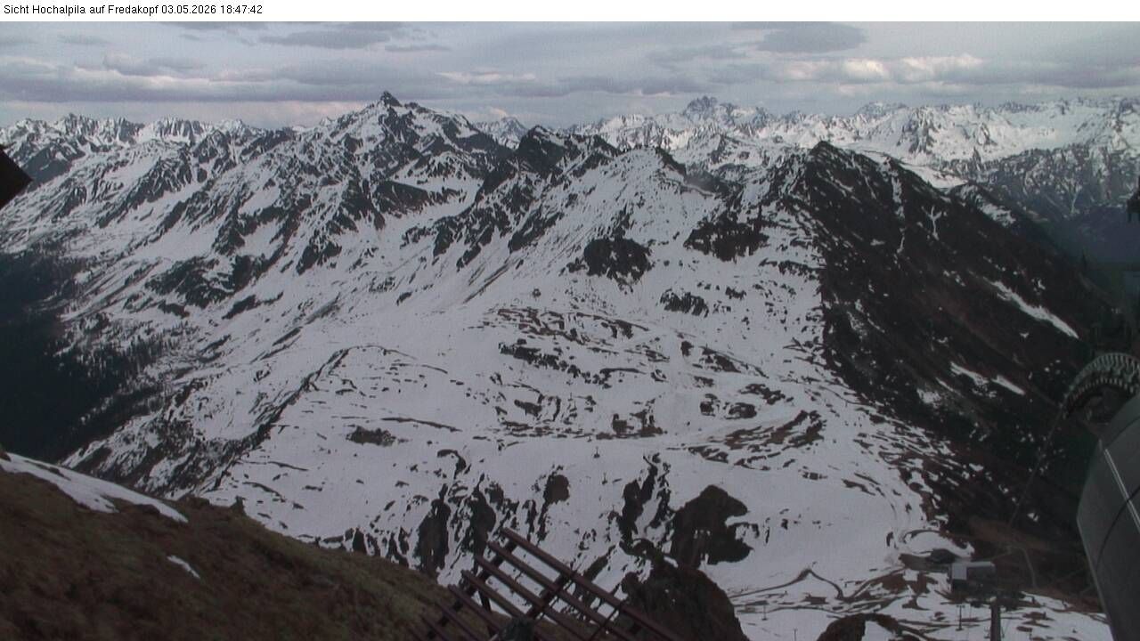 Silvretta Montafon | Hochalpila Berg auf Fredakopf