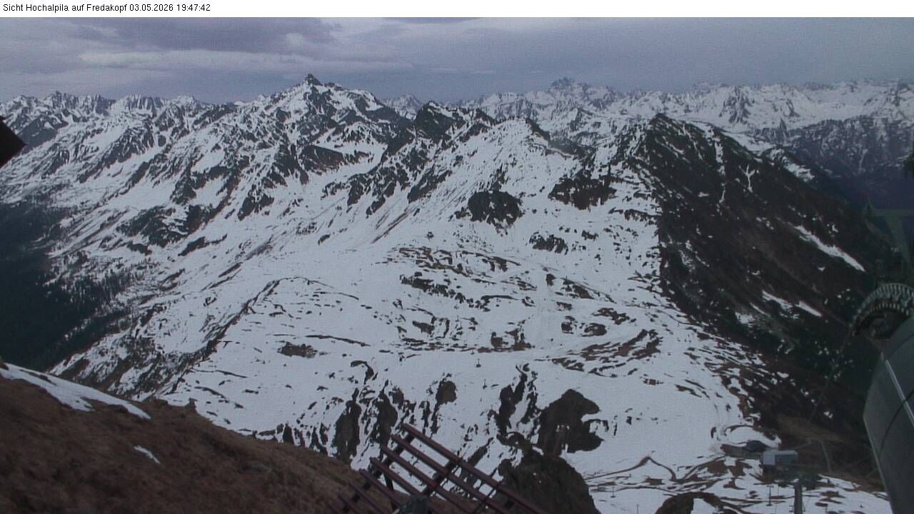 Silvretta Montafon | Hochalpila Berg auf Fredakopf