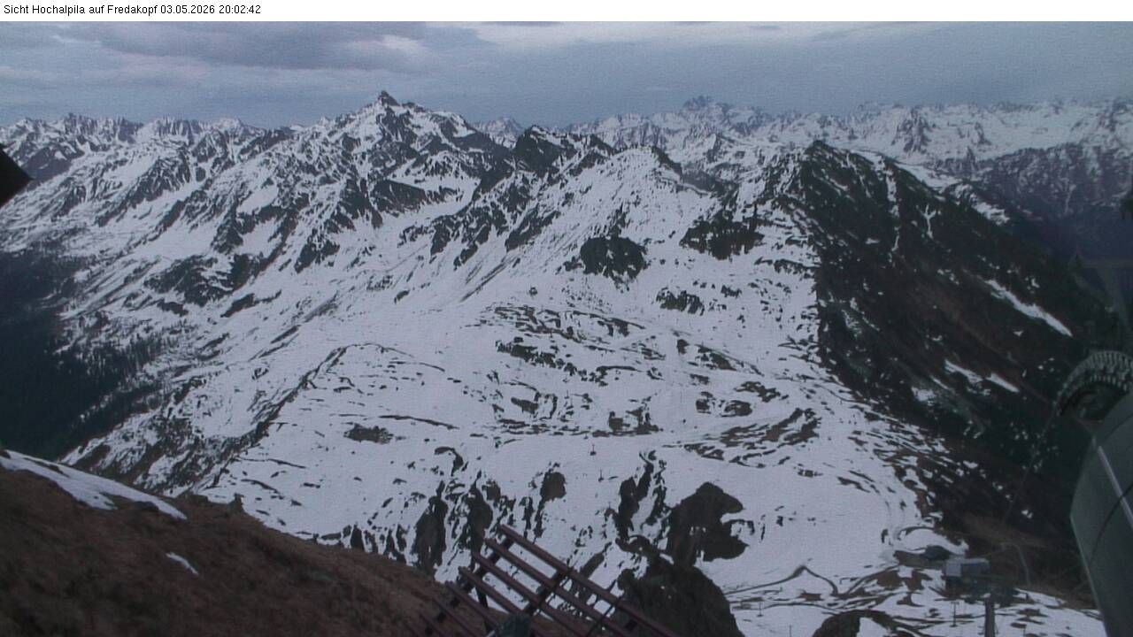 Silvretta Montafon | Hochalpila Berg auf Fredakopf
