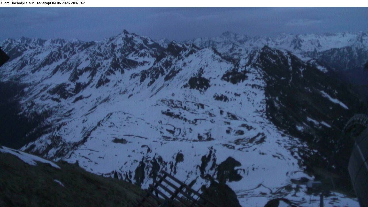Silvretta Montafon | Hochalpila Berg auf Fredakopf