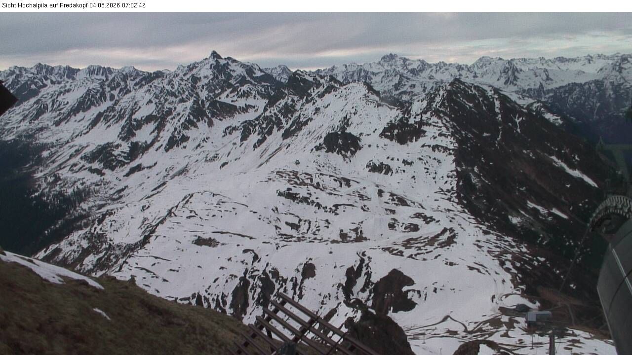 Silvretta Montafon | Hochalpila Berg auf Fredakopf
