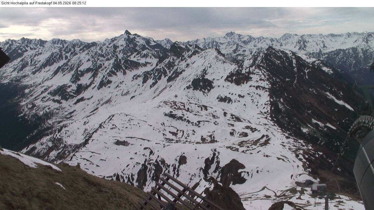 Silvretta Montafon | Hochalpila Berg auf Fredakopf
