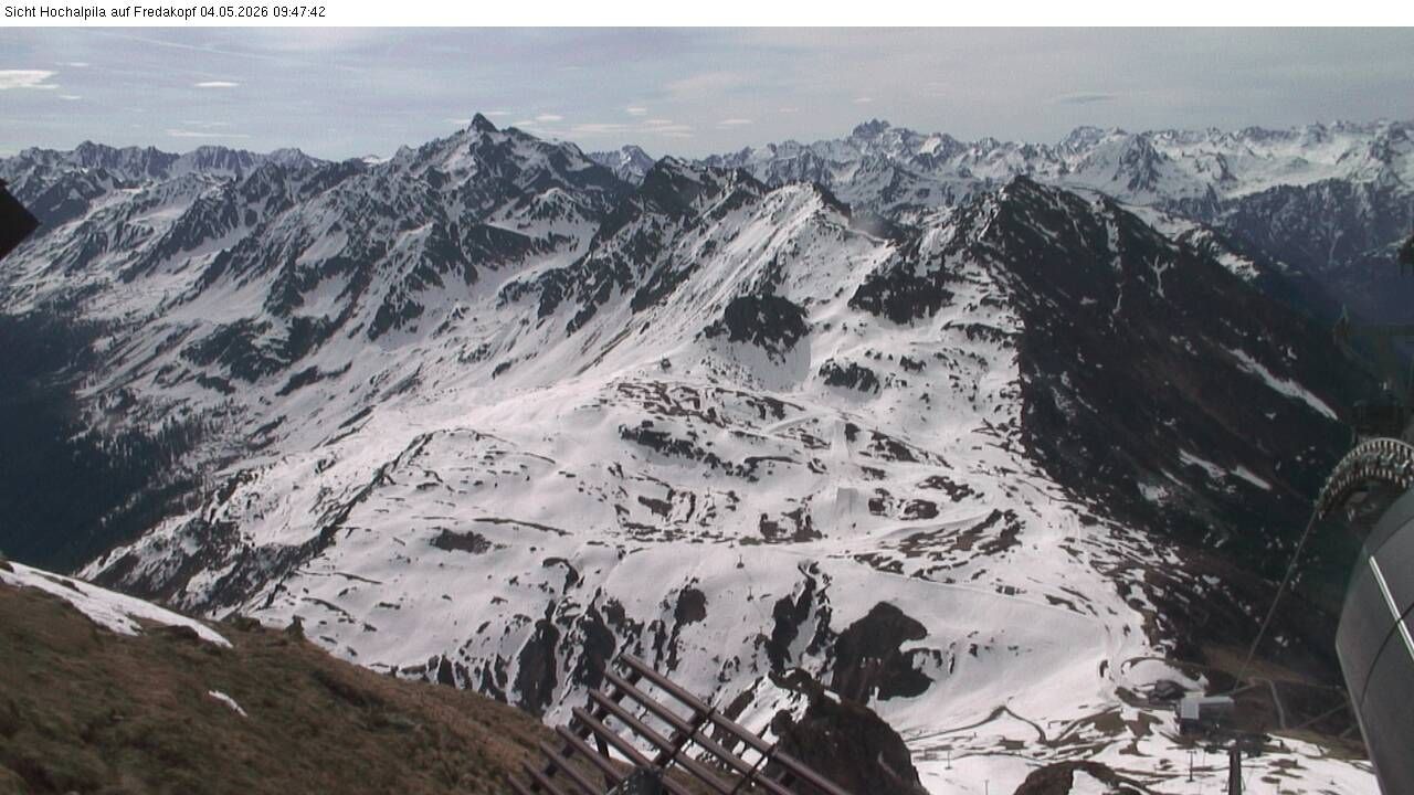 Silvretta Montafon | Hochalpila Berg auf Fredakopf