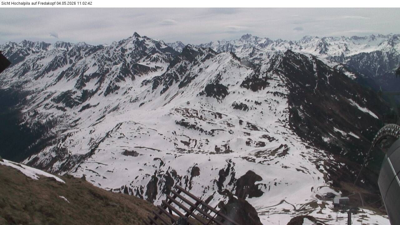 Silvretta Montafon | Hochalpila Berg auf Fredakopf