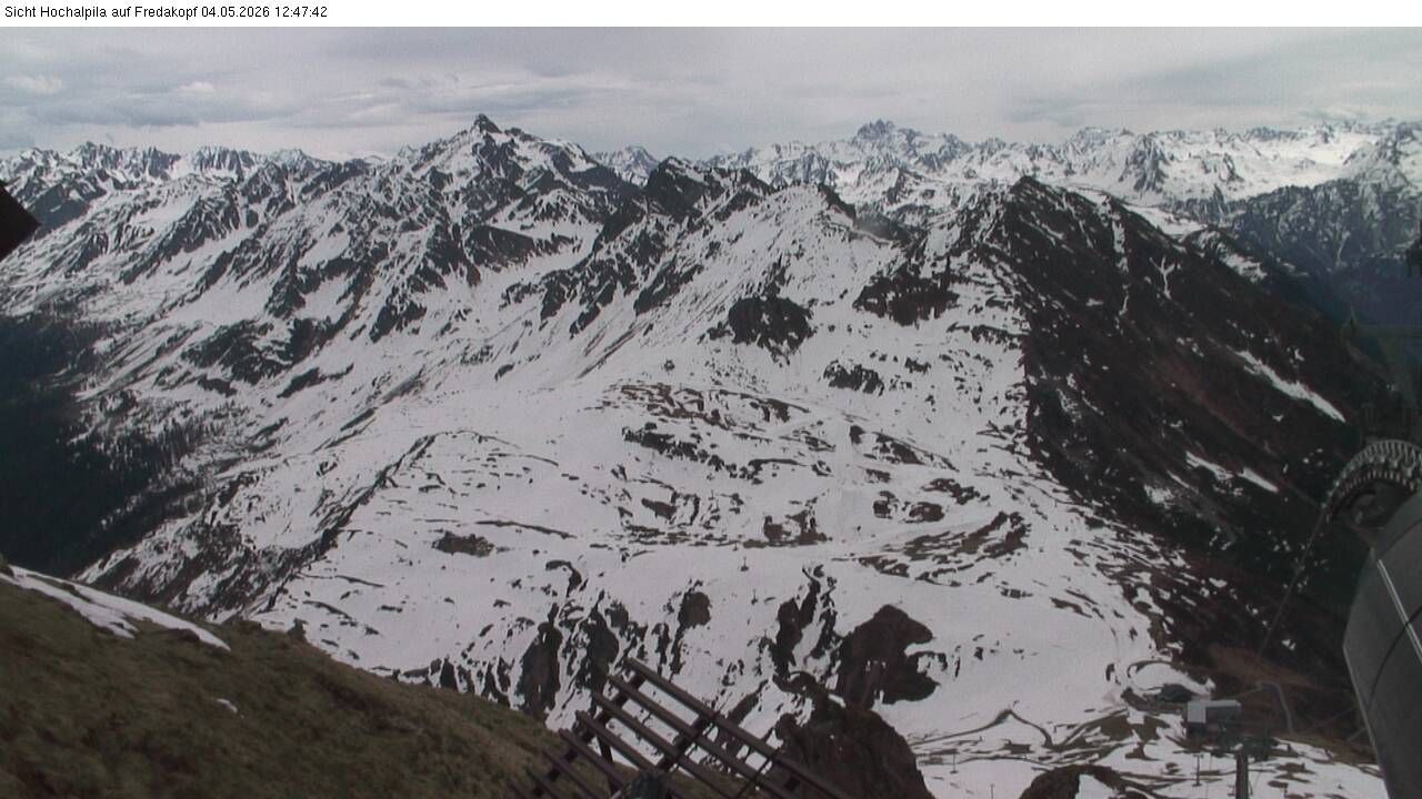 Silvretta Montafon | Hochalpila Berg auf Fredakopf