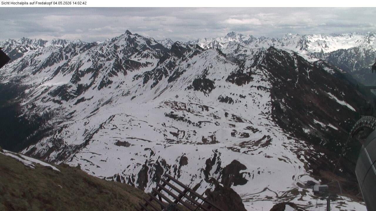 Silvretta Montafon | Hochalpila Berg auf Fredakopf