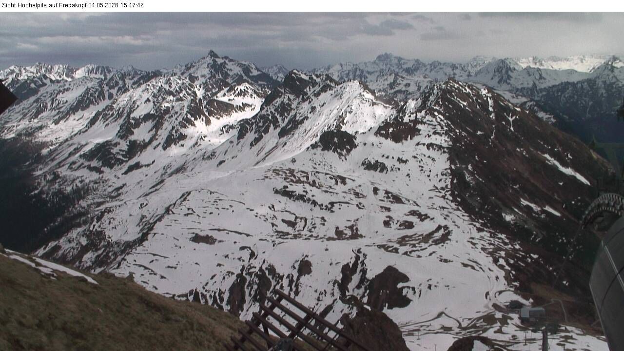 Silvretta Montafon | Hochalpila Berg auf Fredakopf