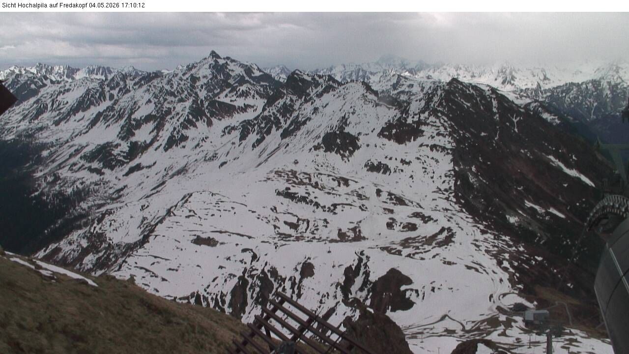 Silvretta Montafon | Hochalpila Berg auf Fredakopf