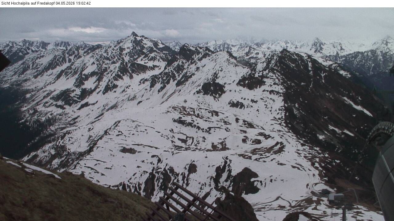 Silvretta Montafon | Hochalpila Berg auf Fredakopf