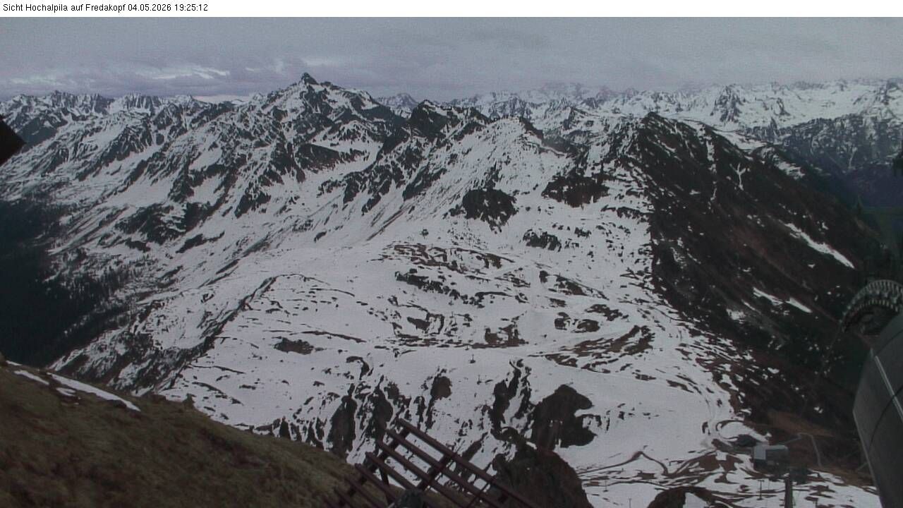 Silvretta Montafon | Hochalpila Berg auf Fredakopf