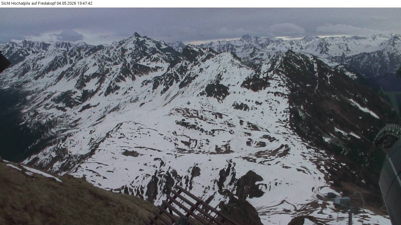 Silvretta Montafon | Hochalpila Berg auf Fredakopf