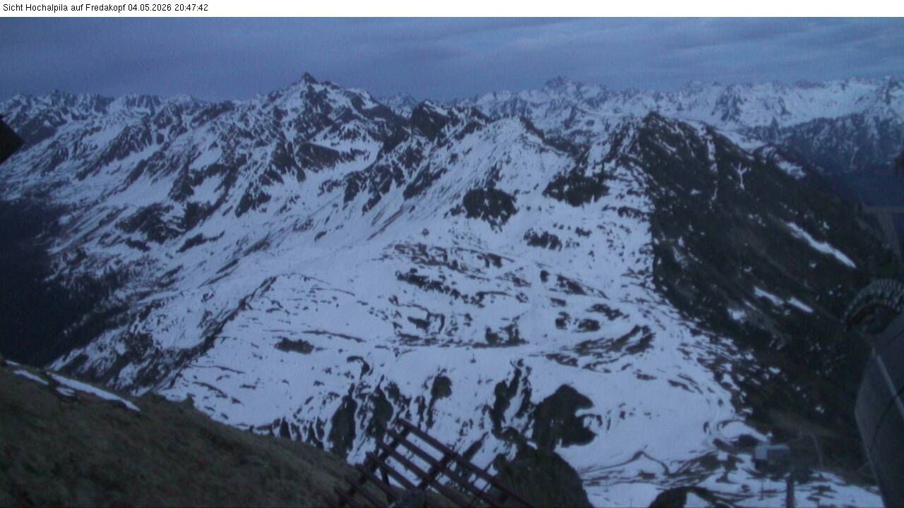 Silvretta Montafon | Hochalpila Berg auf Fredakopf