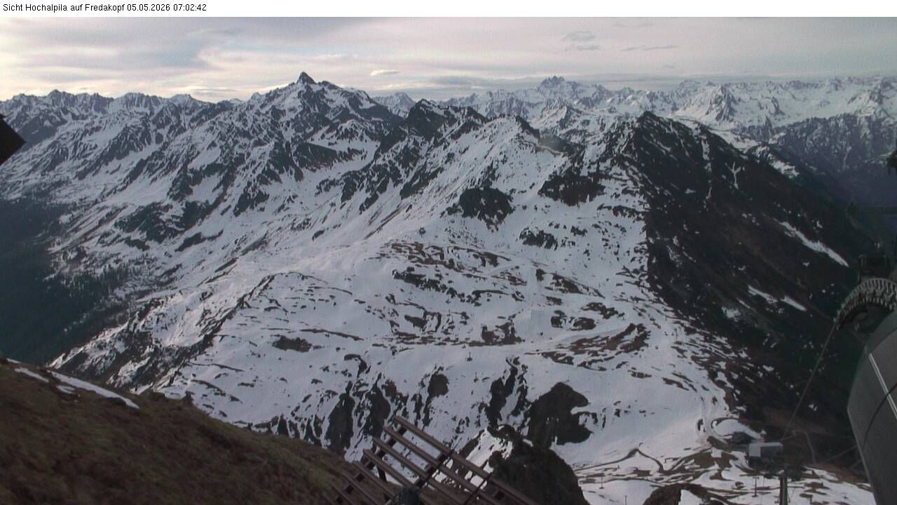 Silvretta Montafon | Hochalpila Berg auf Fredakopf