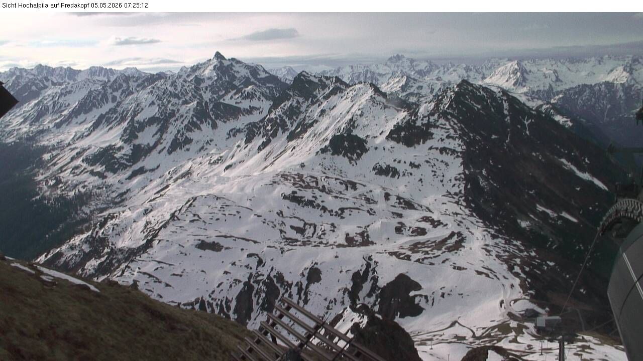 Silvretta Montafon | Hochalpila Berg auf Fredakopf