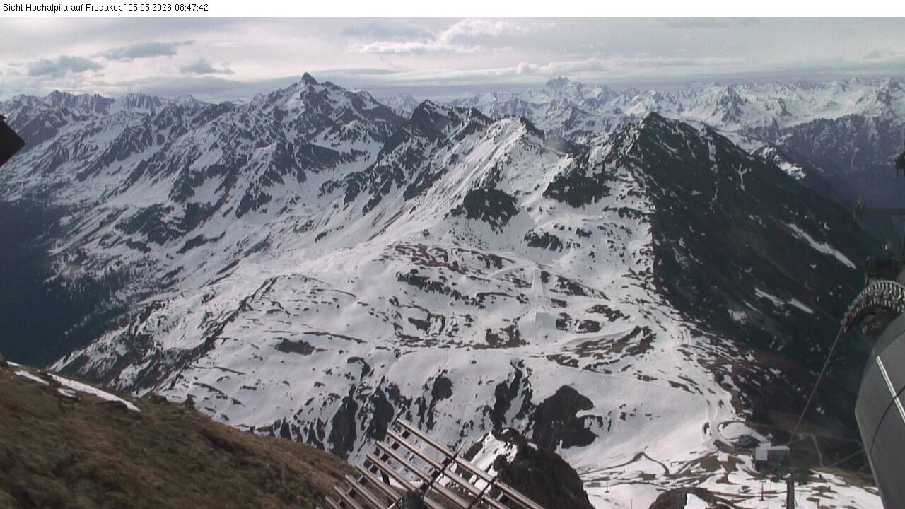 Silvretta Montafon | Hochalpila Berg auf Fredakopf