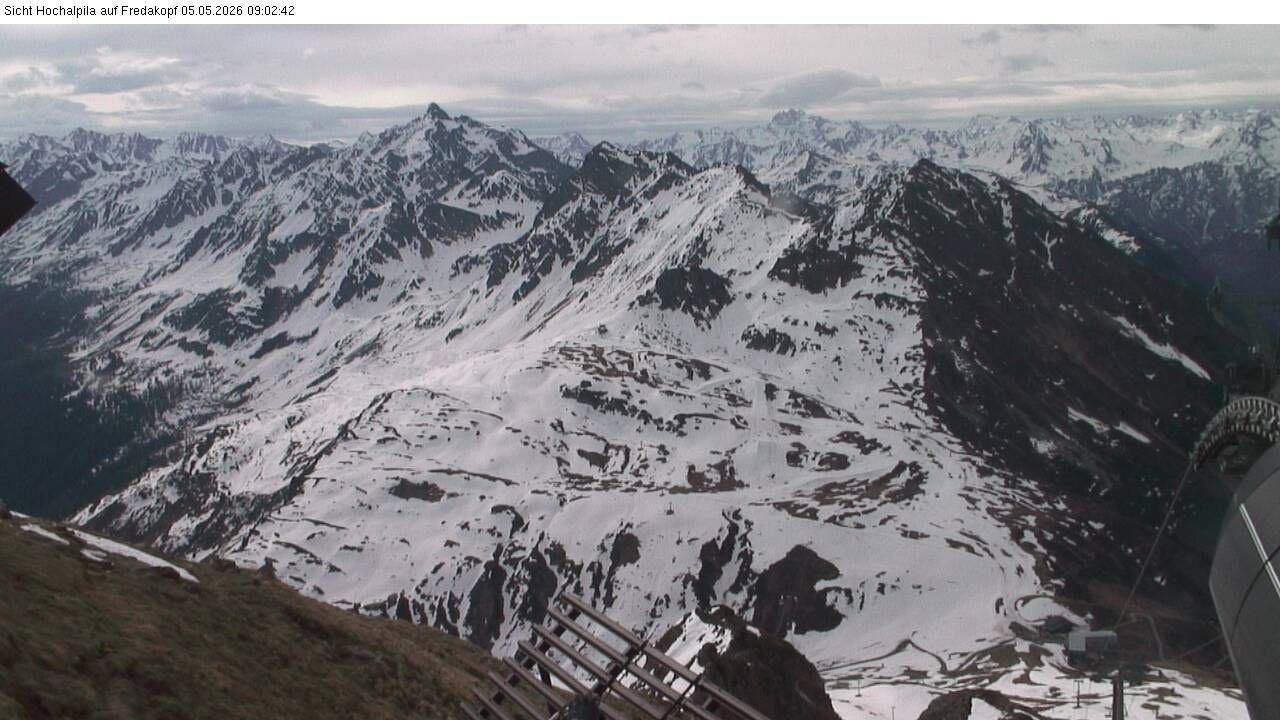 Silvretta Montafon | Hochalpila Berg auf Fredakopf