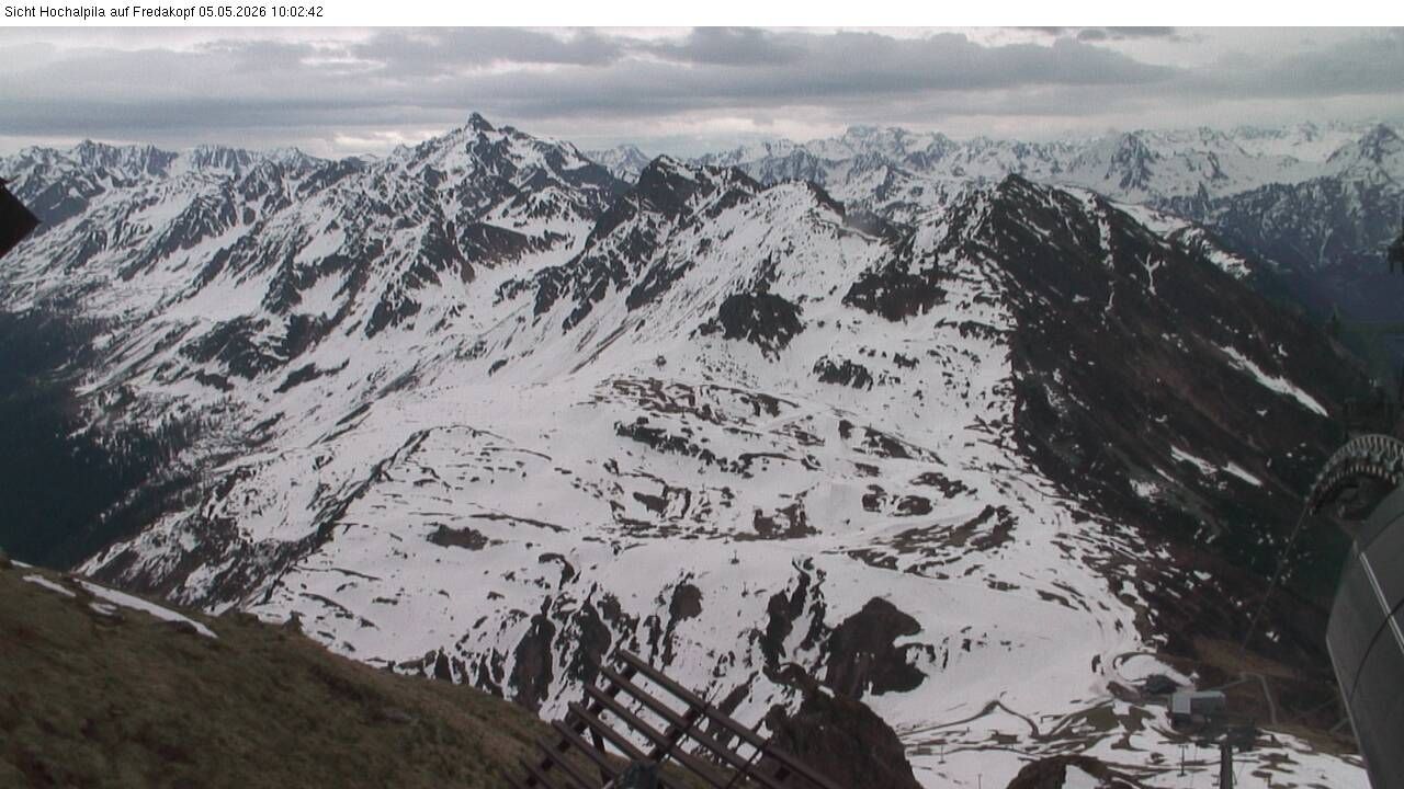 Silvretta Montafon | Hochalpila Berg auf Fredakopf