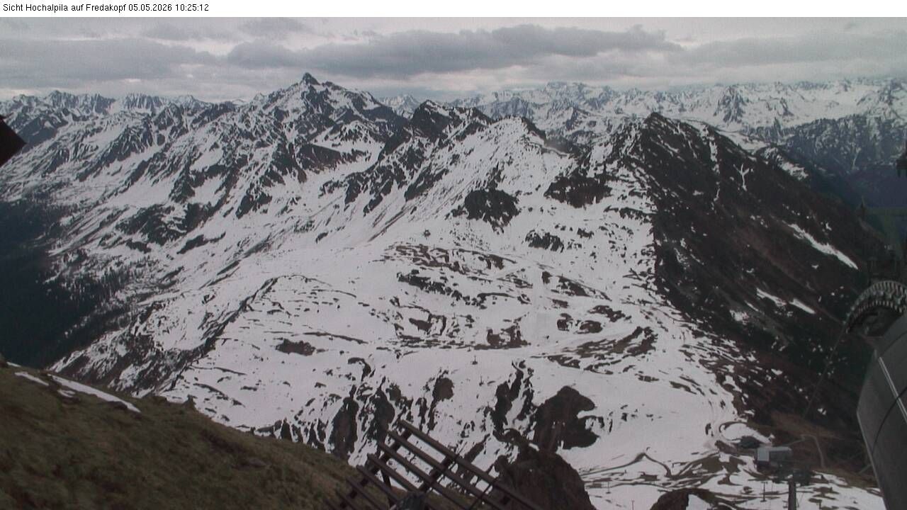Silvretta Montafon | Hochalpila Berg auf Fredakopf