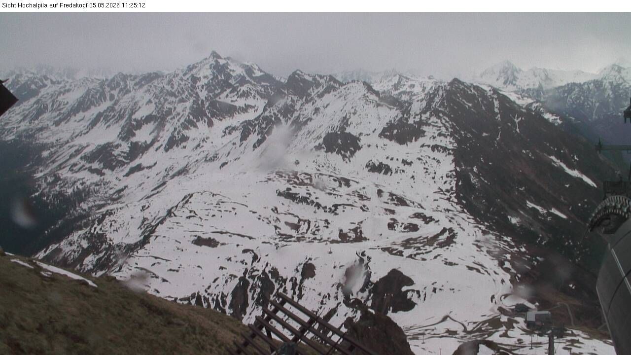 Silvretta Montafon | Hochalpila Berg auf Fredakopf
