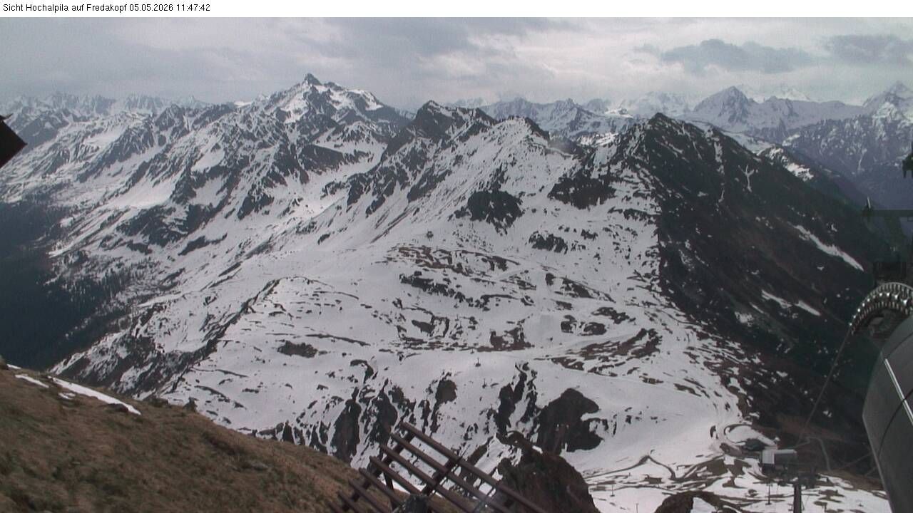 Silvretta Montafon | Hochalpila Berg auf Fredakopf