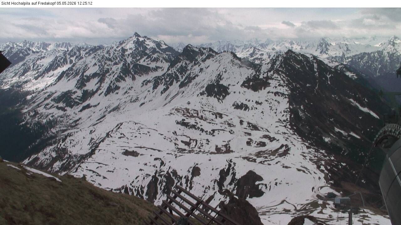 Silvretta Montafon | Hochalpila Berg auf Fredakopf