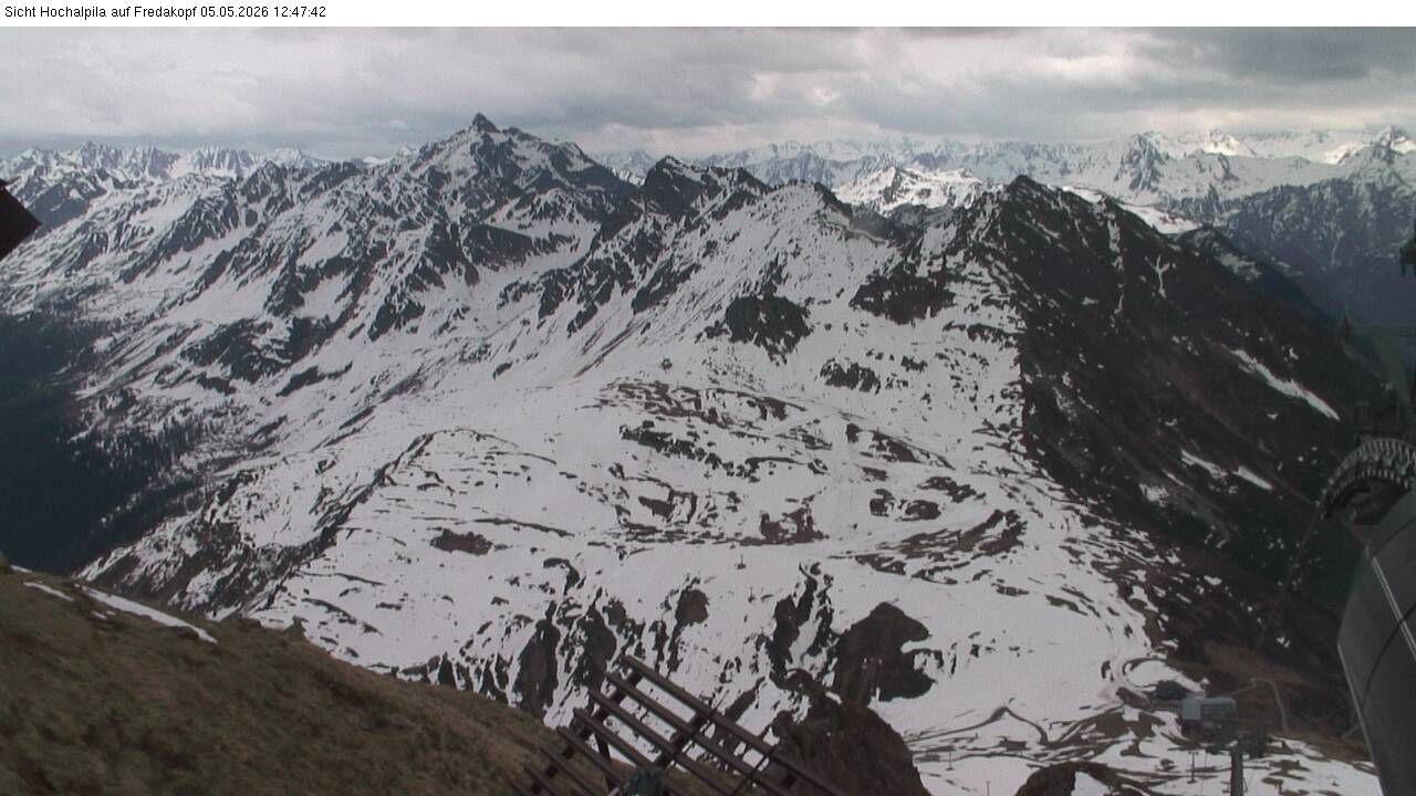 Silvretta Montafon | Hochalpila Berg auf Fredakopf