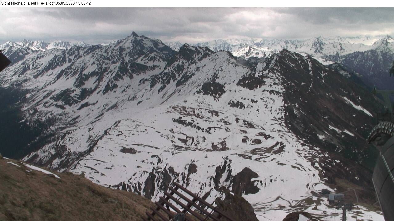 Silvretta Montafon | Hochalpila Berg auf Fredakopf