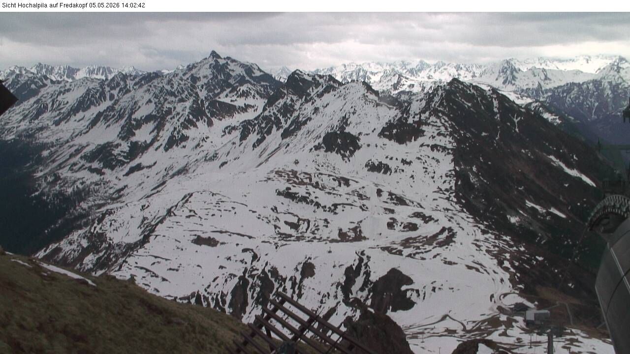 Silvretta Montafon | Hochalpila Berg auf Fredakopf