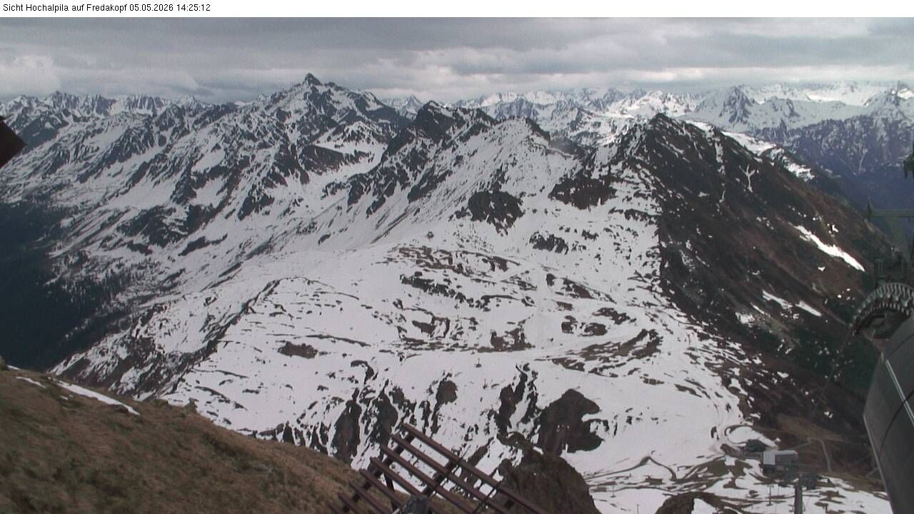 Silvretta Montafon | Hochalpila Berg auf Fredakopf