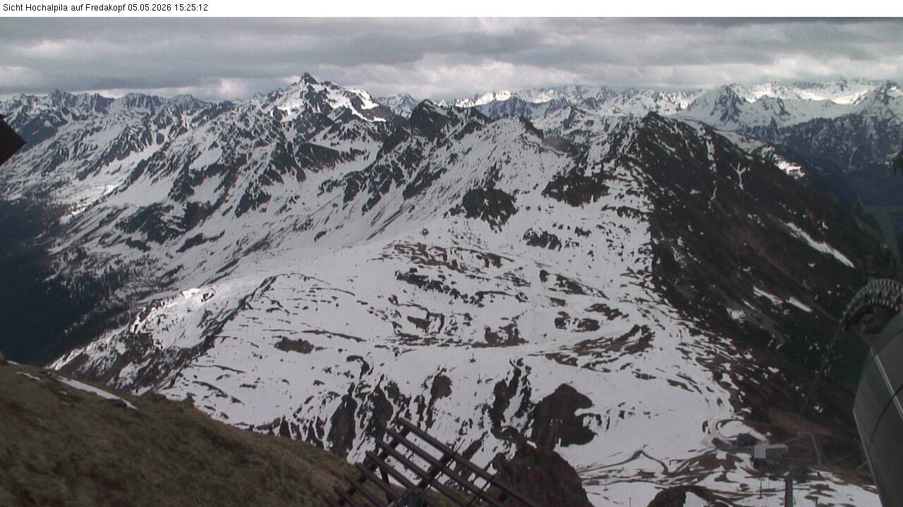 Silvretta Montafon | Hochalpila Berg auf Fredakopf