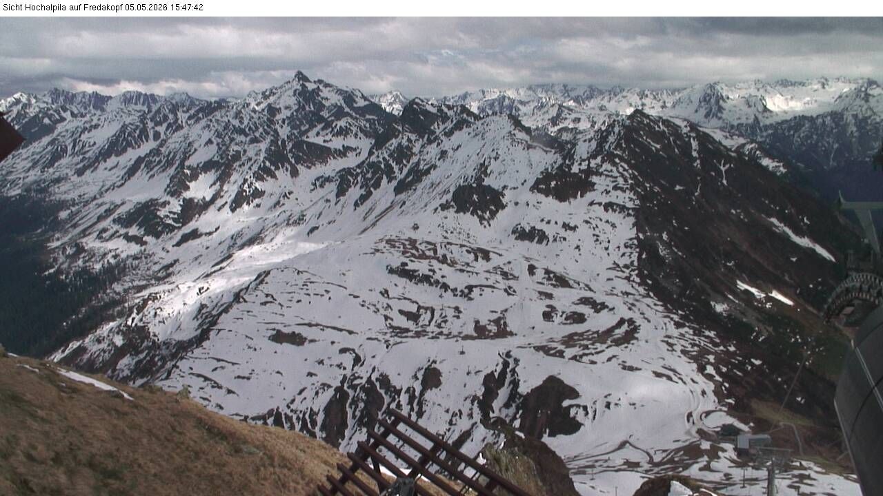 Silvretta Montafon | Hochalpila Berg auf Fredakopf