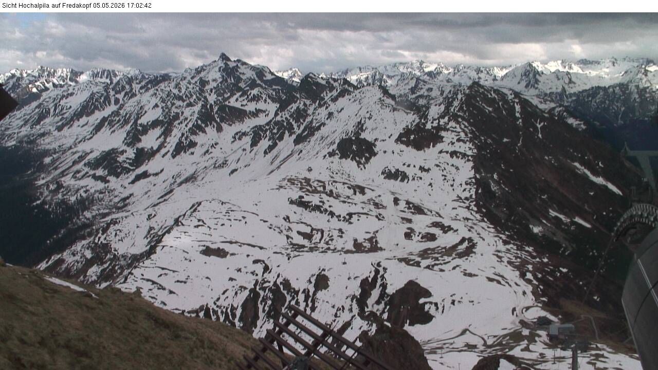 Silvretta Montafon | Hochalpila Berg auf Fredakopf