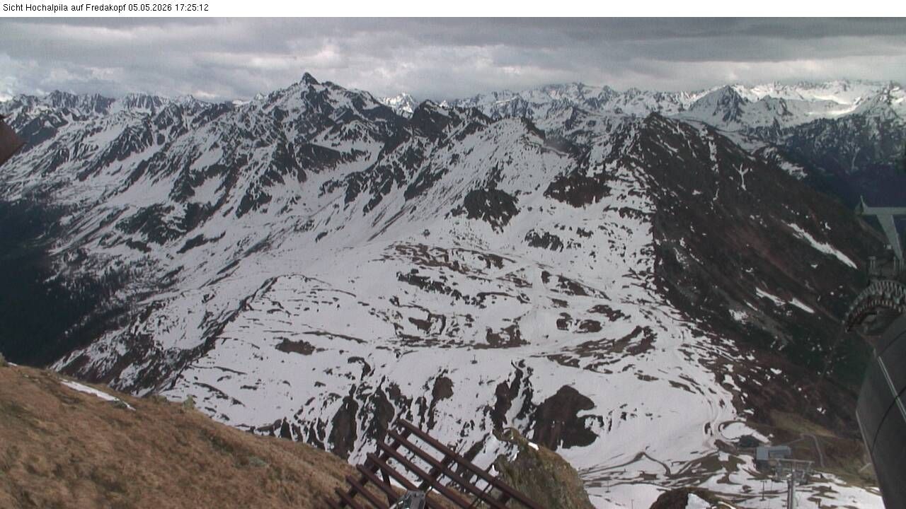 Silvretta Montafon | Hochalpila Berg auf Fredakopf